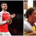 VIDEO: Per Mertesacker inspires Arsenal fans to create one of the worst football chants you’ll ever see