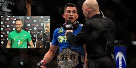 Anthony Pettis is surprisingly glowing in his praise for Conor McGregor