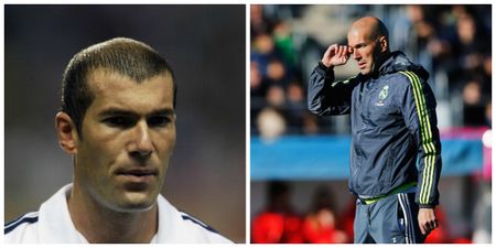 Zinedine Zidane sets a lofty target for his first season in charge of Real Madrid