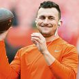 Johnny Football reportedly spotted partying wearing a stereotypical movie disguise