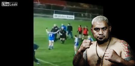 VIDEO: “The Irish are crazy” – UFC star Mark Hunt discovers infamous GAA brawl