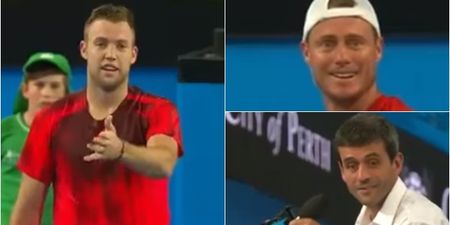 VIDEO: Jack Sock deserves all the applause in the world after honest act of sportsmanship
