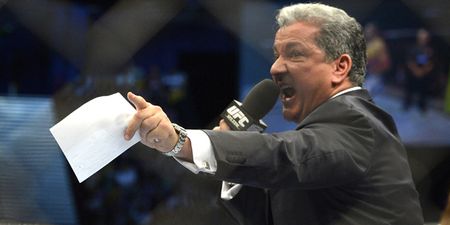 Bruce Buffer responds to Floyd Mayweather linking Conor McGregor’s popularity to racism