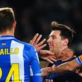 Espanyol red card villain comes out with controversial comments on Barcelona war