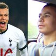 Video: A very young Dele Alli stars in a driving lesson