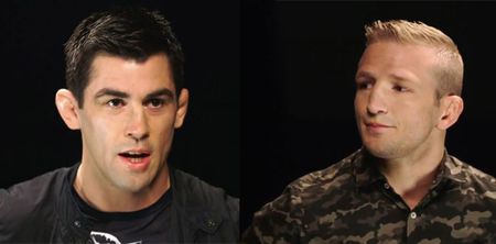 Dominick Cruz claims he doesn’t talk trash before tearing TJ Dillashaw a new one
