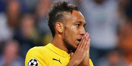 Pierre-Emerick Aubameyang delivers the definitive ‘No’ to Arsenal