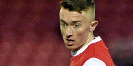 Celtic poised to sign 18-year-old St Pat’s winger