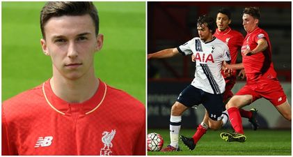 Talented Irish youngster could be included in Liverpool’s squad for FA Cup tie