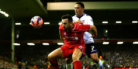 Twitter rips Jose Enrique to shreds for absolutely woeful first half against Exeter City