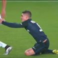 WATCH: Marco Verratti produces one of the best professional fouls of modern football