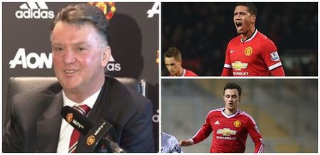 VIDEO: Louis van Gaal can’t remember the name of the striker he recalled