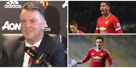 VIDEO: Louis van Gaal can’t remember the name of the striker he recalled