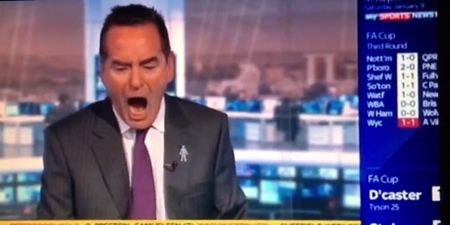 VIDEO: Jeff Stelling goes absolutely apesh*t on Soccer Saturday again… and it just gets funnier