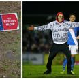 VIDEO: The Eastleigh pitch-invader is one of our all-time favourites
