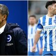 Chris Hughton has his say on Richie Towell’s debut for Brighton