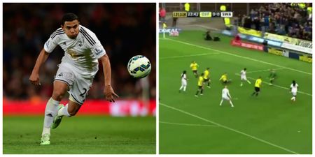 VIDEO: Swansea’s fantastic FA Cup goal has Twitter abuzz