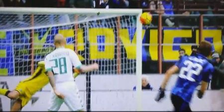 VIDEO: You’ll do well to see a better save in 2016 than this effort from Serie A