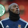 Carlton Cole is making his full debut for Celtic and the excitement is absolutely tangible