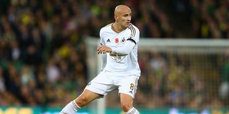 Jonjo Shelvey loses his cool with Swansea fan after FA Cup disaster