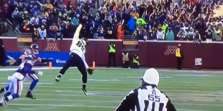 VIDEO: Doug Baldwin’s one-handed Odell-esque catch is a thing of beauty