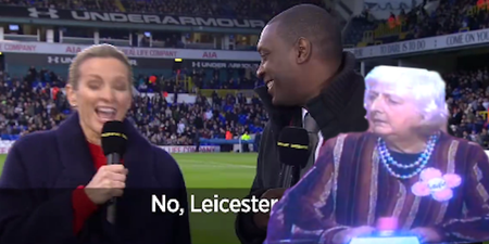 VIDEO: Who’s going to win, Emile? Leicester or Spurs? We’ll give you a clue, it’s Leicester or Spurs