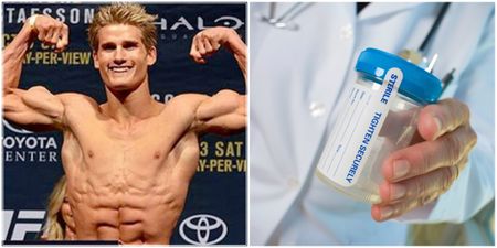 UFC wonderkid Sage Northcutt looks absolutely shredded as he gets ANOTHER random drugs test