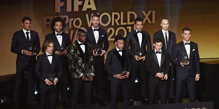 The Fifpro World XI features one or two question inclusions
