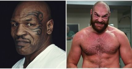 Former champion Mike Tyson has paid the biggest compliment there is to Tyson Fury