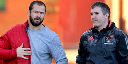 OPINION: Anthony Foley on a hiding to nothing after IRFU intervention