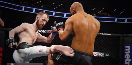 VIDEO: Paddy Holohan gets his title shot in new UFC video game trailer