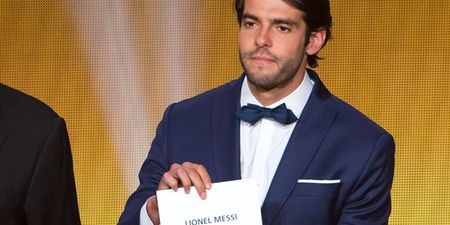 REPORT: Barcelona took steps to prevent Kaka from presenting Lionel Messi with Ballon d’Or
