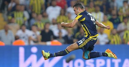 Robin van Persie shows he’s still got it with brilliant brace for Fenerbahce