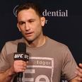 Frankie Edgar appears happy to wait for Conor McGregor