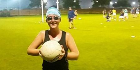 Irish ladies football team find ingenious way to deal with freak rainfall in UAE