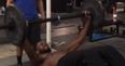 WATCH: A fifteen second snippet of Jon Jones’ workout looks absolutely debilitating