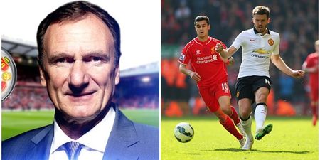 Phil Thompson’s combined Liverpool Manchester United XI shows no sign of bias