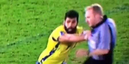 WATCH: Clermont player gets epic ban after shove on Wayne Barnes