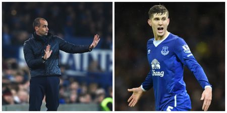 John Stones is reportedly at the centre of a five-way transfer battle