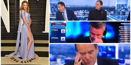 VIDEO: Paul Merson’s attempted Kylie Minogue joke could actually make him less funny than Charlie Nicholas