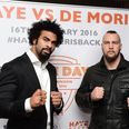 The best reaction as David Haye returns with a first-round knockout