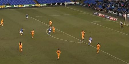 VIDEO: Daryl Murphy scores absolutely delectable long range stunner for Ipswich