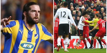 Cillian Sheridan sums up the sheer awfulness of Liverpool v Manchester United