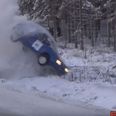 VIDEO: It’s remarkable that everyone came out of these rally crashes ok