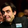 VIDEO: Ronnie O’Sullivan hits either the luckiest fluke ever or the greatest trick shot of all time