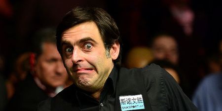 VIDEO: Ronnie O’Sullivan hits either the luckiest fluke ever or the greatest trick shot of all time