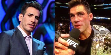 VIDEO: Dominick Cruz explains his victory jab at Kenny Florian’s plagiarism controversy