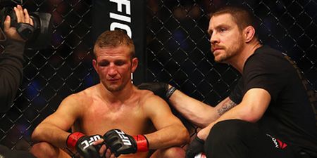 Duane Ludwig singles out judge for robbing TJ Dillashaw of Dominick Cruz victory