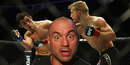 TJ Dillashaw takes dig at Joe Rogan’s “biased” commentary during Dominick Cruz fight