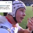 English rugby fans target Luke Marshall after Chris Ashton’s 10-week ban